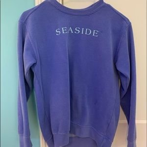 seaside crewneck